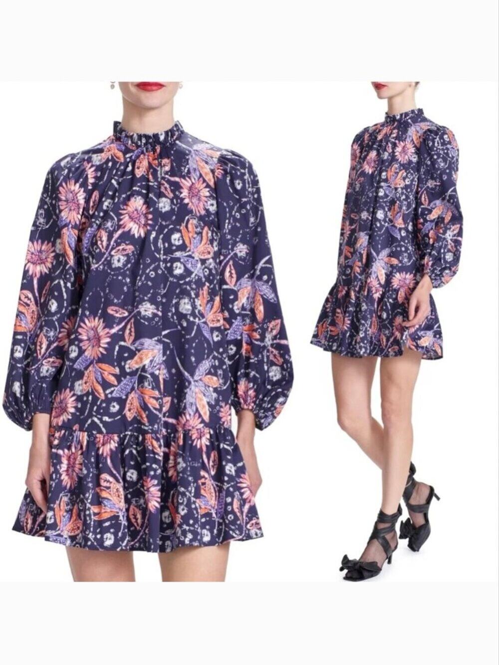 Corey Lynn Calter Magnolia Floral Mini Dress